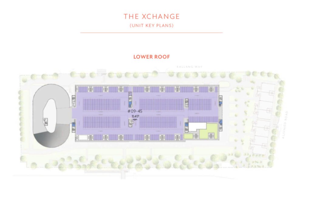Gourmet Xchange Lower Roof Floor Plan